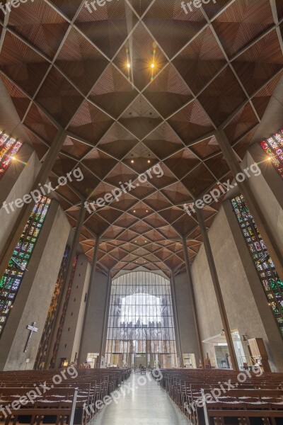 Coventry Cathedral Cathedral Modern Architecture Coventry