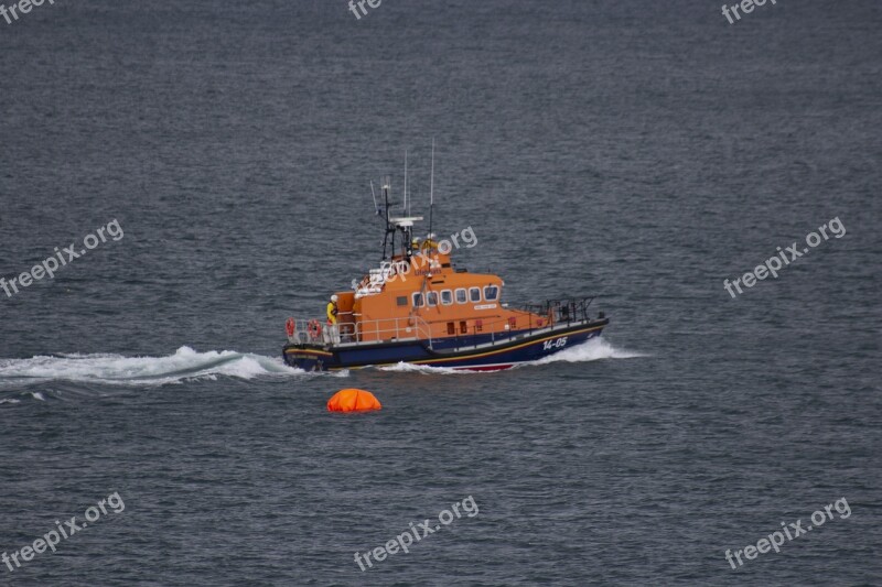 Bray Wicklow Ireland Airshow Boat