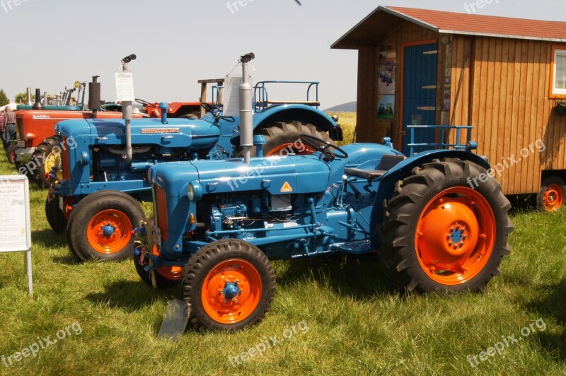 Tractors Classic Oldtimer Farm Historically