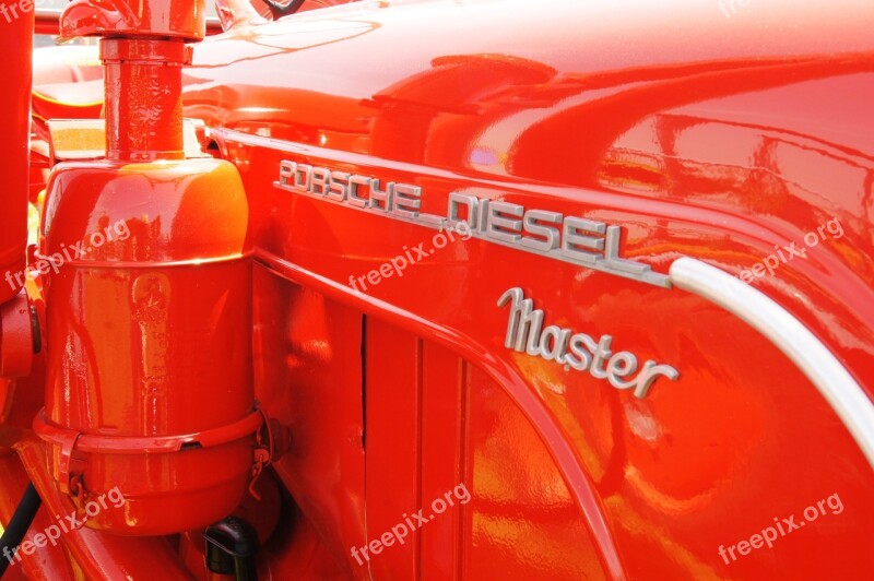 Oldtimer Porsche Diesel Master Classic