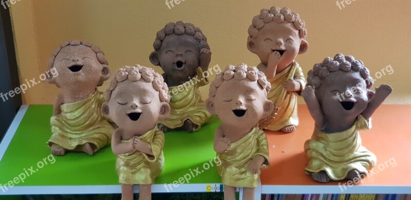 Monk Molding Molded Figure Free Photos