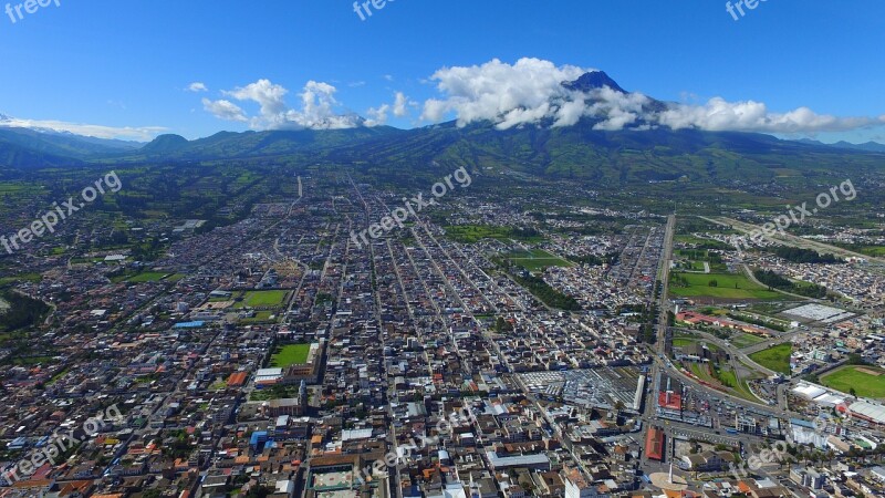 Ibarra Ecuador The Andes Free Photos