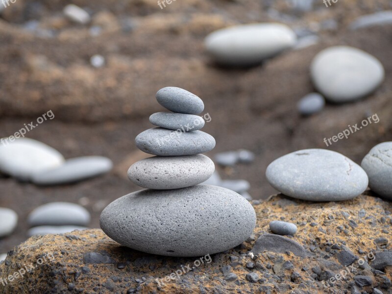 Pile Of Stones Zen Pile Stones Stones Piled Up Calming