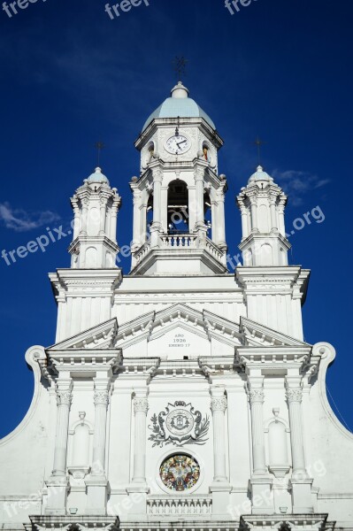 Sangolquí Church Architecture Heritage Ecuador