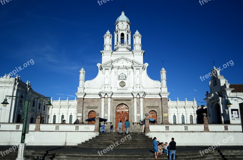 Sangolquí Church Architecture Cathedral Heritage