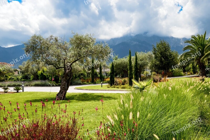 Greece Mountain Ile Landscape Free Photos