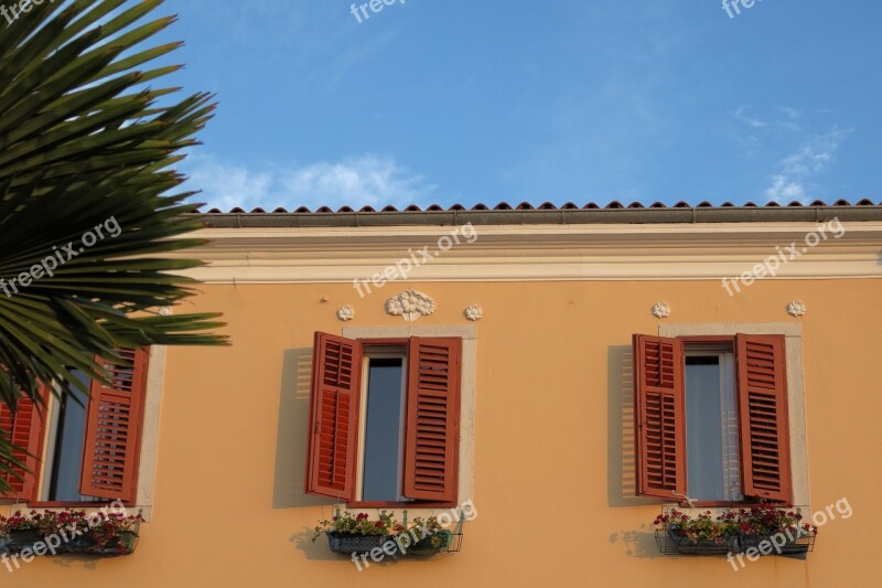 Window Shutters Vrsar Croatia House