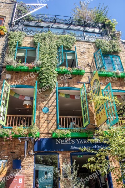 London Neal's Yard Artfully England Tourism