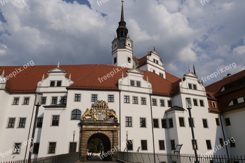 Architecture Building Castle Castle Hartenfels Historically