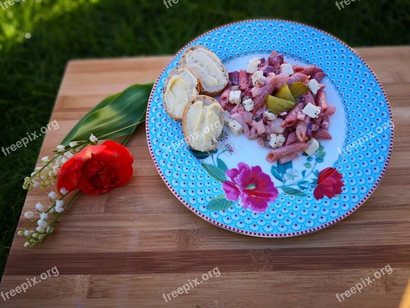 Salad Beet Bio Food Vegetarian