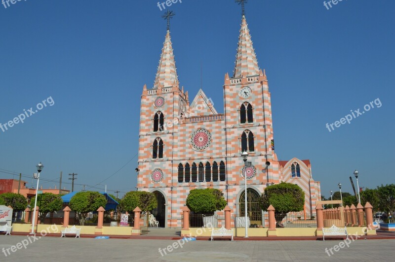 Church Nacajuca Tabasco Free Photos