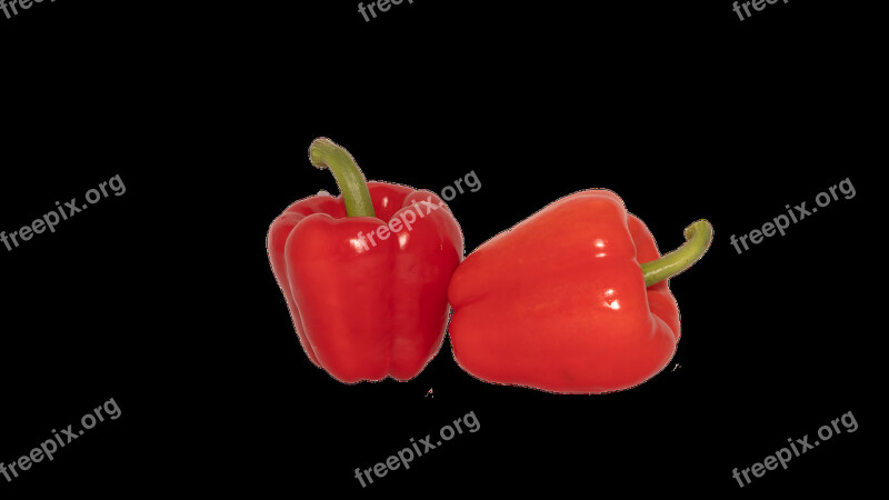 Pepper Bell Pepper Vegetables Food Cooking