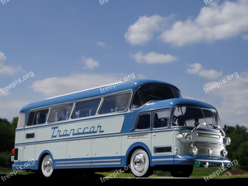 Model Car Bus Coach One And A Half Decker France