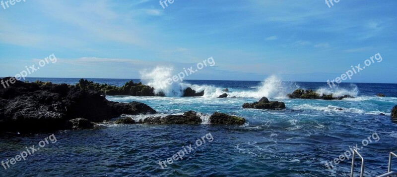 Portugal San-miguel Acores Azores Nature