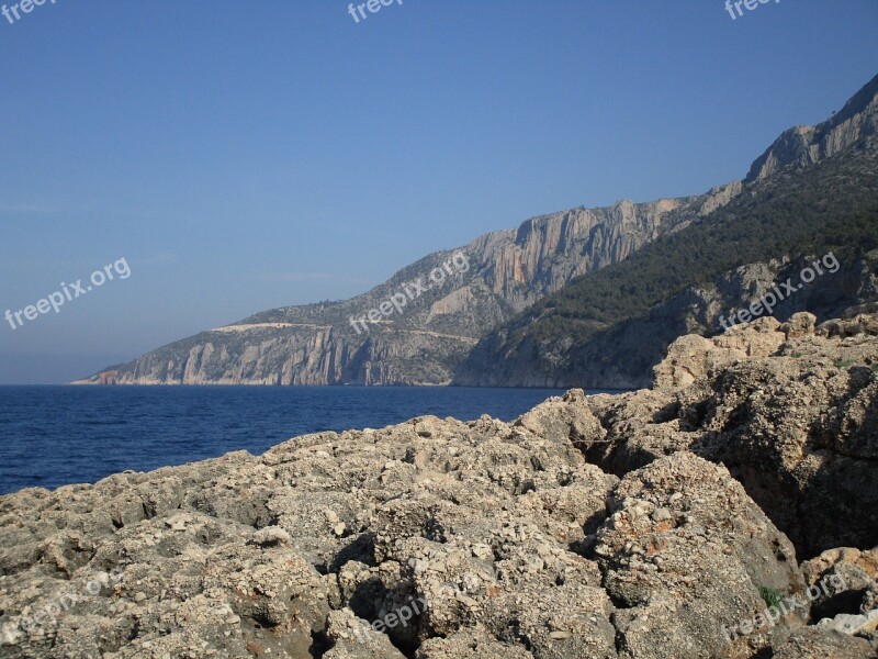 Croatia Coastal Sea Water Nature