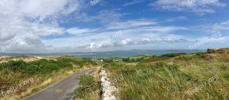 Country Road Rural Seaview Remote Free Photos