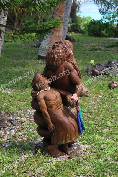 Wood Carving Wood Artwork Figure Carving