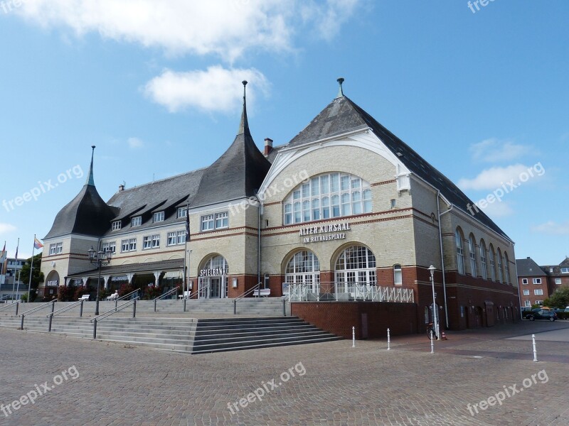 Westerland Sylt North Sea Town Hall Casino