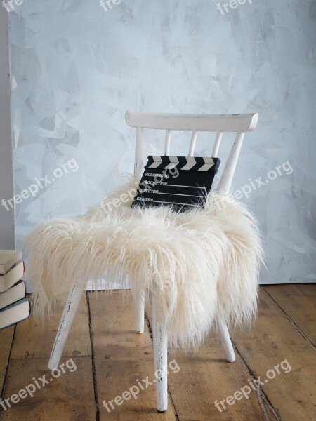 Chair Room Studio Fur Flap