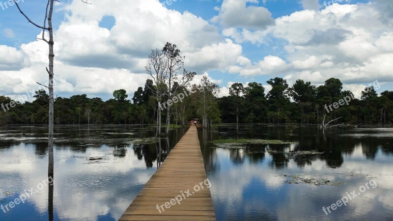 Cambodia Angkor Temple History Asia