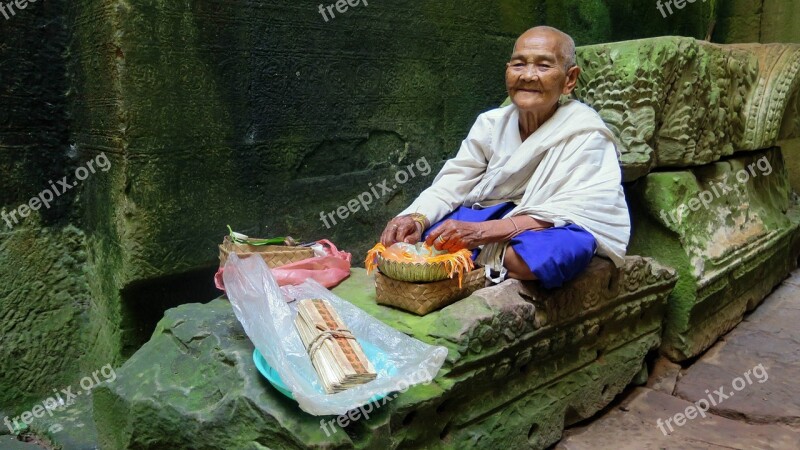 Cambodia Angkor Temple History Asia