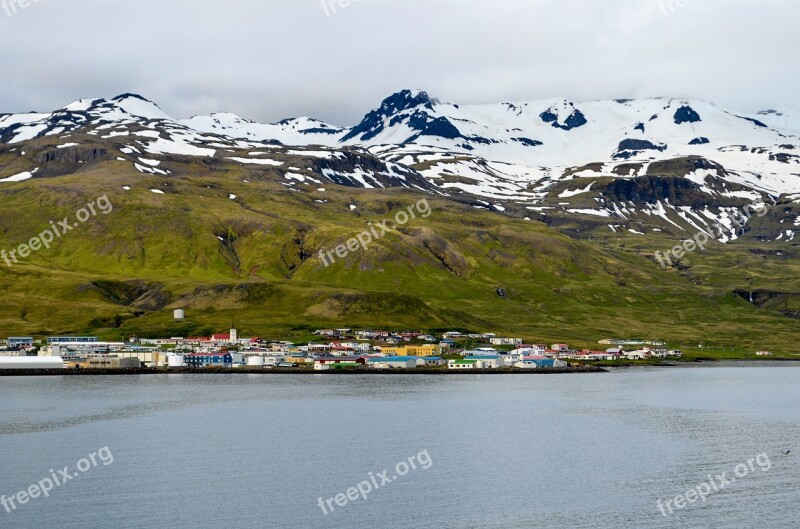 Spitsbergen North Pole In The Summer Free Photos