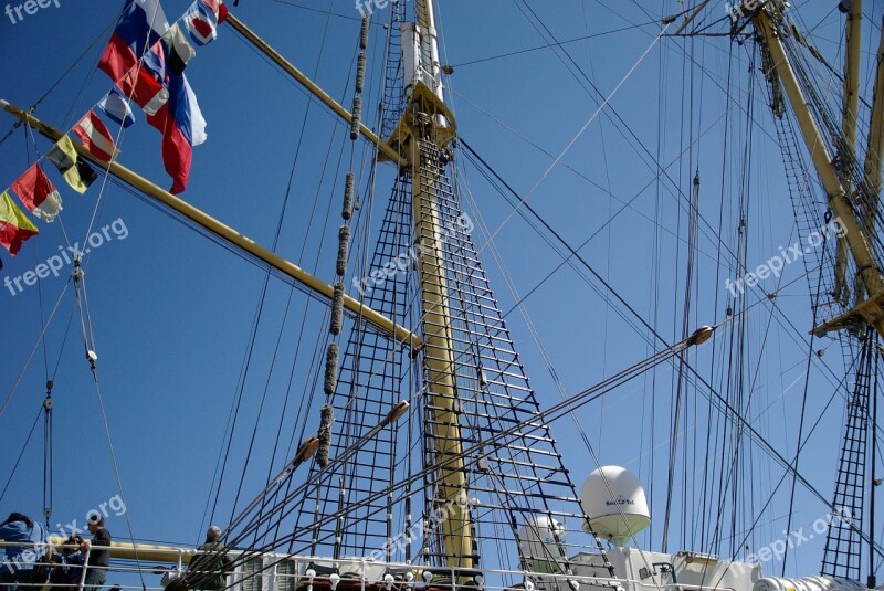 Sailing Flags Sailboat Mats Free Photos