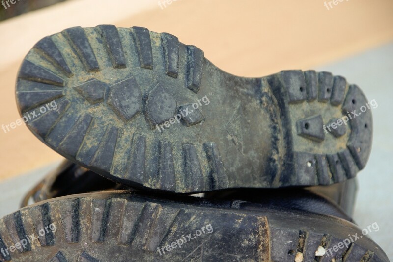 Shoes Military Crampons Sole Free Photos