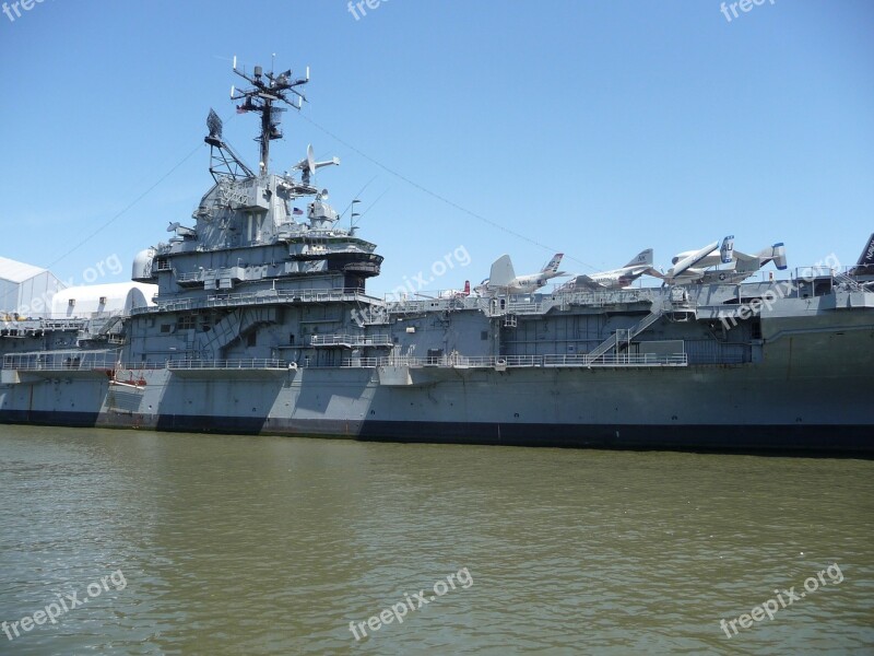 Ship Aircraft Carrier Port Battle Ships Force