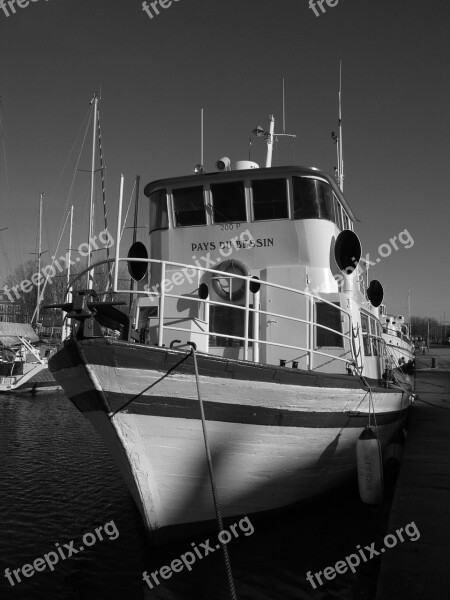 Ship Port City Maritime Boats