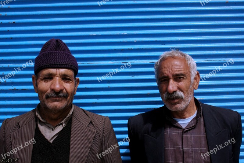 Iran Male Blue Human Day