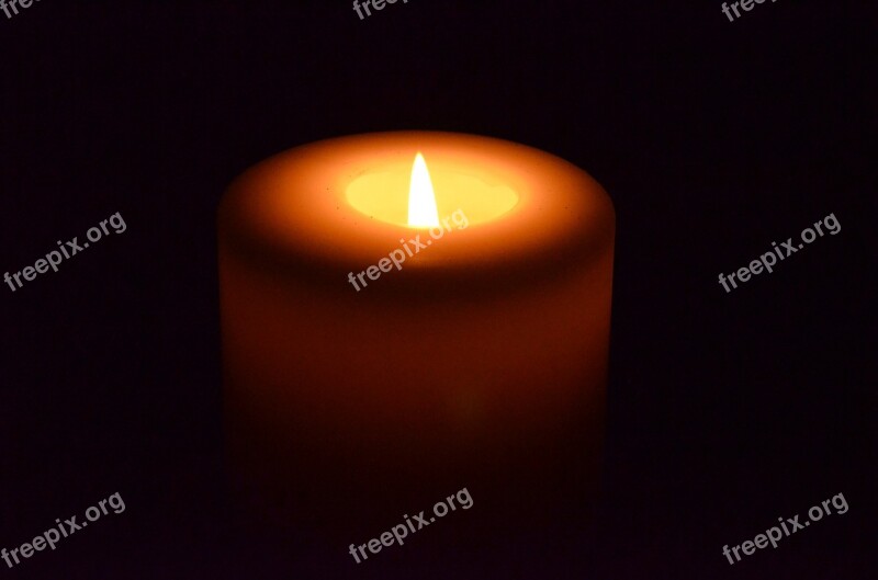 Candlelight Candle Flame Free Photos