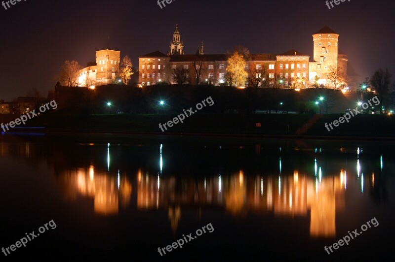 Wawel Kraków Castle Monument Poland