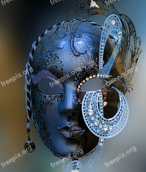 Carnival Venice Mask Venezia Face