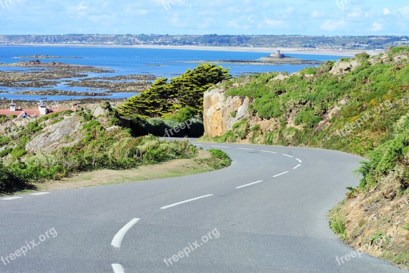 Jersey Road Landscape Panorama Free Photos