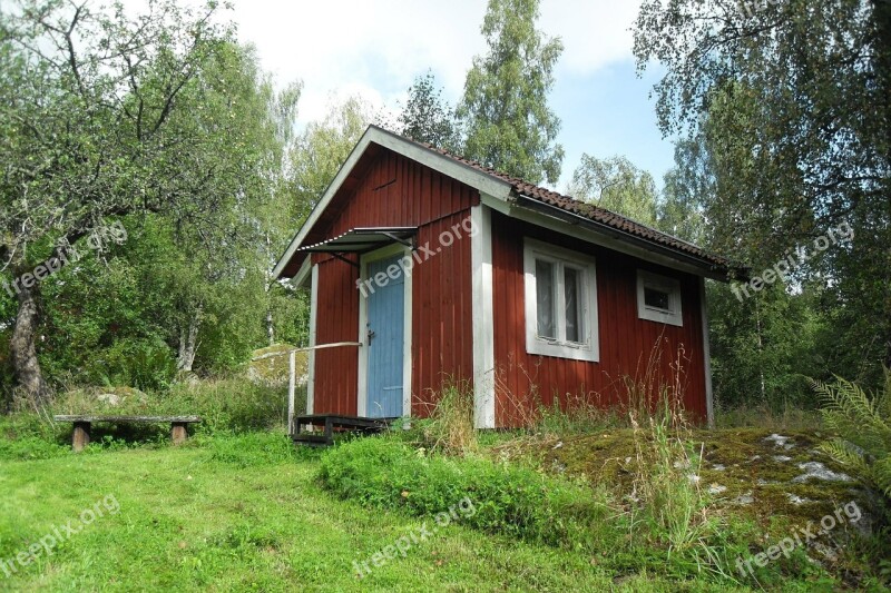 Vils Hult Sweden Hut Sauna Free Photos