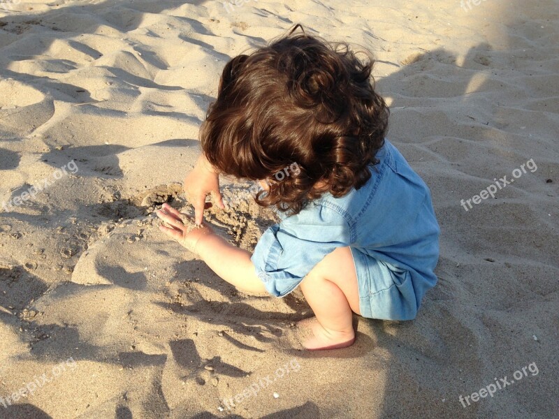 Beach Children Feelings Friendship Fingers