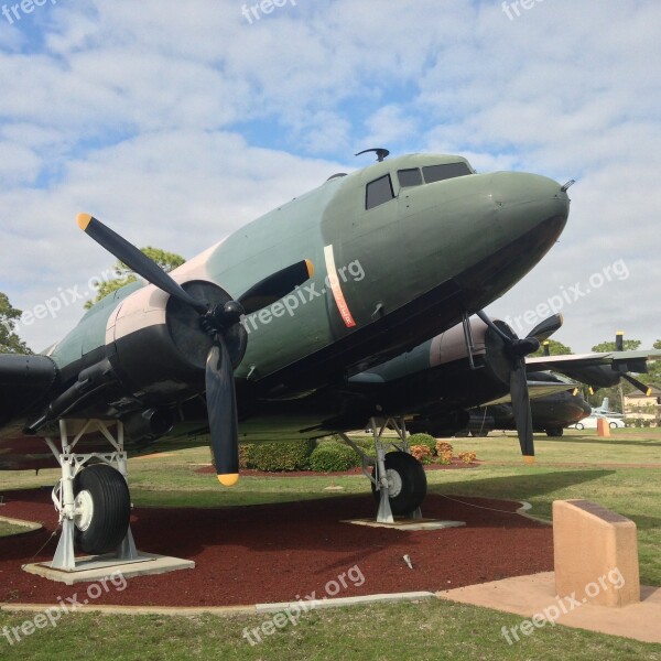 Aircraft Airplane Museum Aviation Free Photos