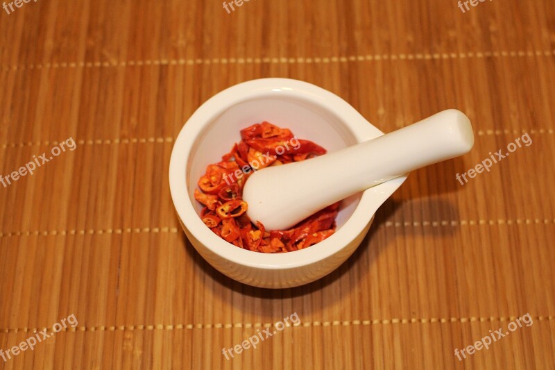 Mortar Plunger Masher Spice Masher Paprika