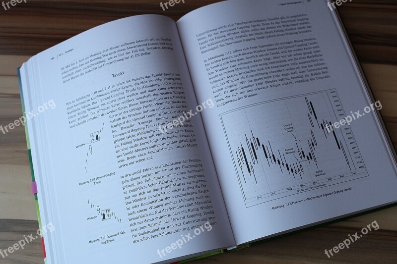 Book Content Professional Reading Tradingbuch Candlestick