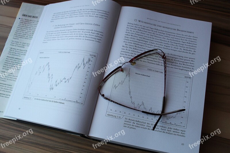 Book Content Professional Reading Tradingbuch Glasses