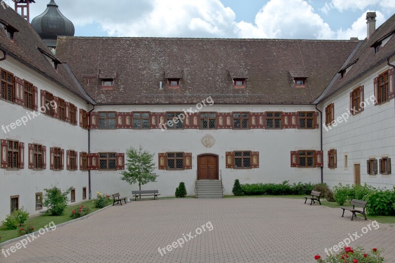 Monastery House Castle Architecture Truss