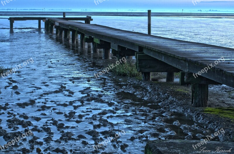 Dangast Web North Sea Ebb Wadden Sea