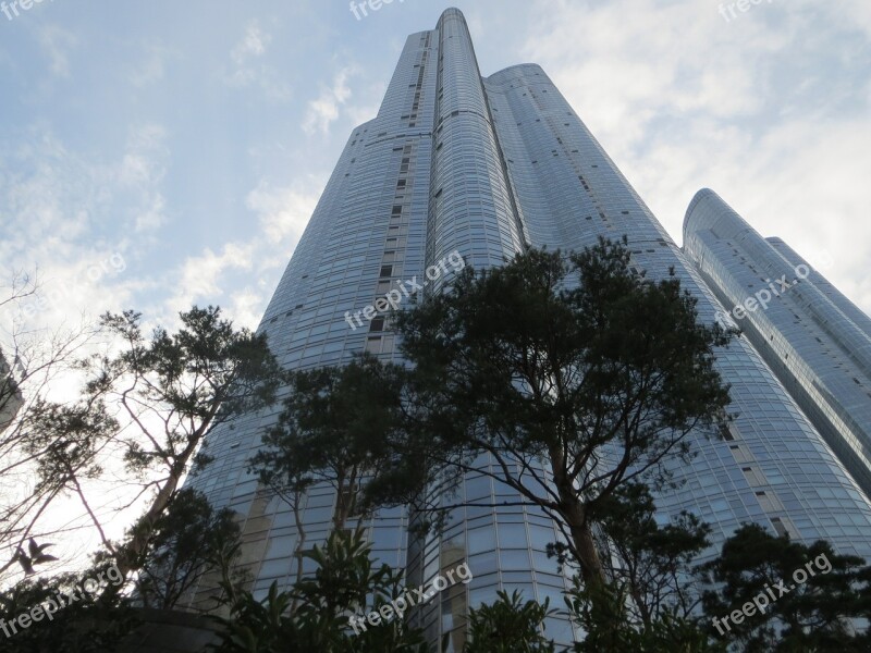 Busan Haeundae Beach Building High Rise High-rise Building