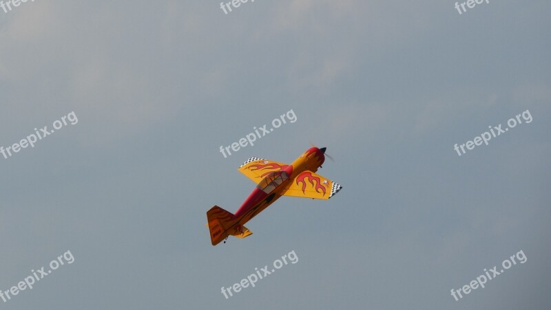 Stunt Plane Aircraft Sukhoi Free Photos