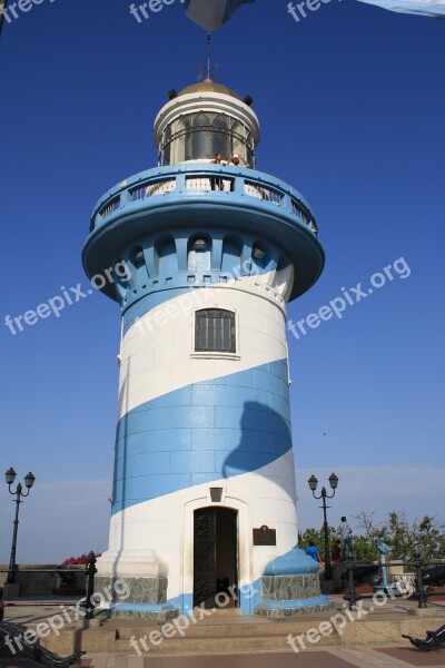 Guayaquil Lighthouse Ecuador Free Photos