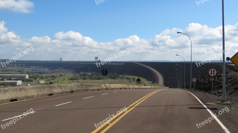 Itaipu Paraná Trip Tourism Road