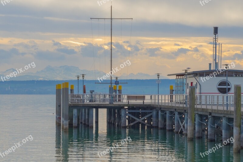 Lake Constance Web Hagnau Water Lake