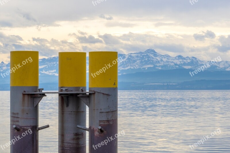 Lake Constance Web Hagnau Water Lake