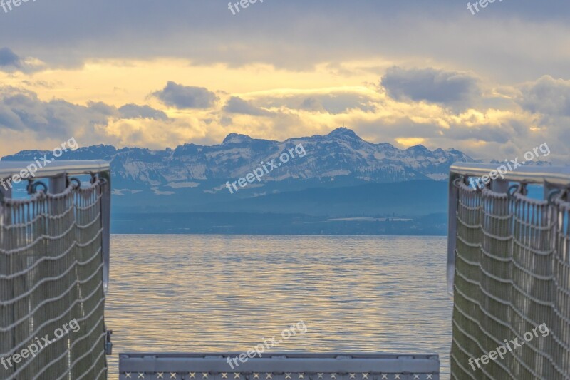 Lake Constance Web Hagnau Water Lake